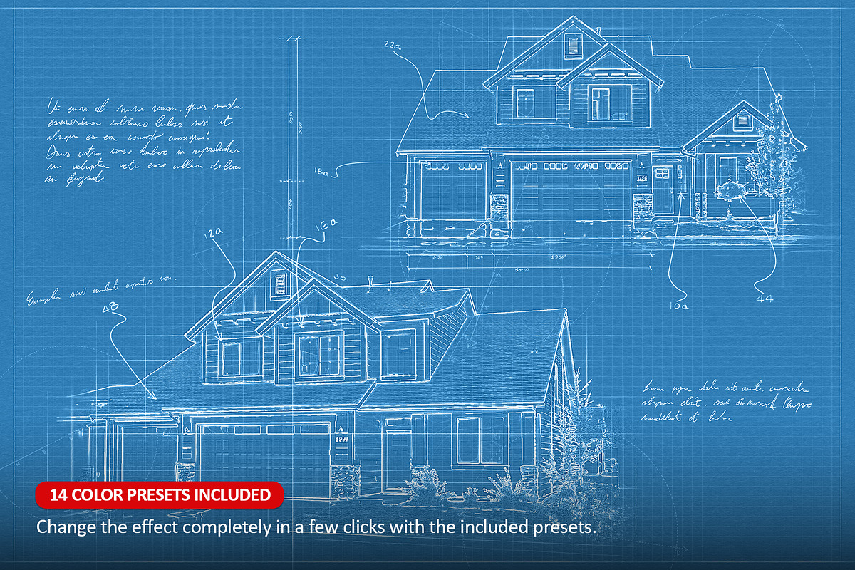 Concept Sketch Photoshop Action, an Action Add-On by Blacknull (Photo 6 of 12)