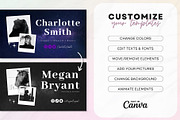 YouTube Branding Kit For Canva, a Social Media Template by OniriqveDesigns (Thumbnail 8 of 10)