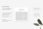 Wedding Instagram Templates, a Social Media Template by Digiluxe (Thumbnail 2 of 3)