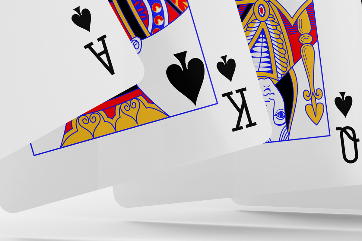Playing Cards Mockup v.7 - 6 views, a Merchandise Mockup by Illusiongraphic (Photo 11 of 18)
