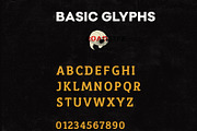 Roadster Typeface, a Serif Font by Nautica Studios (Thumbnail 4 of 7)