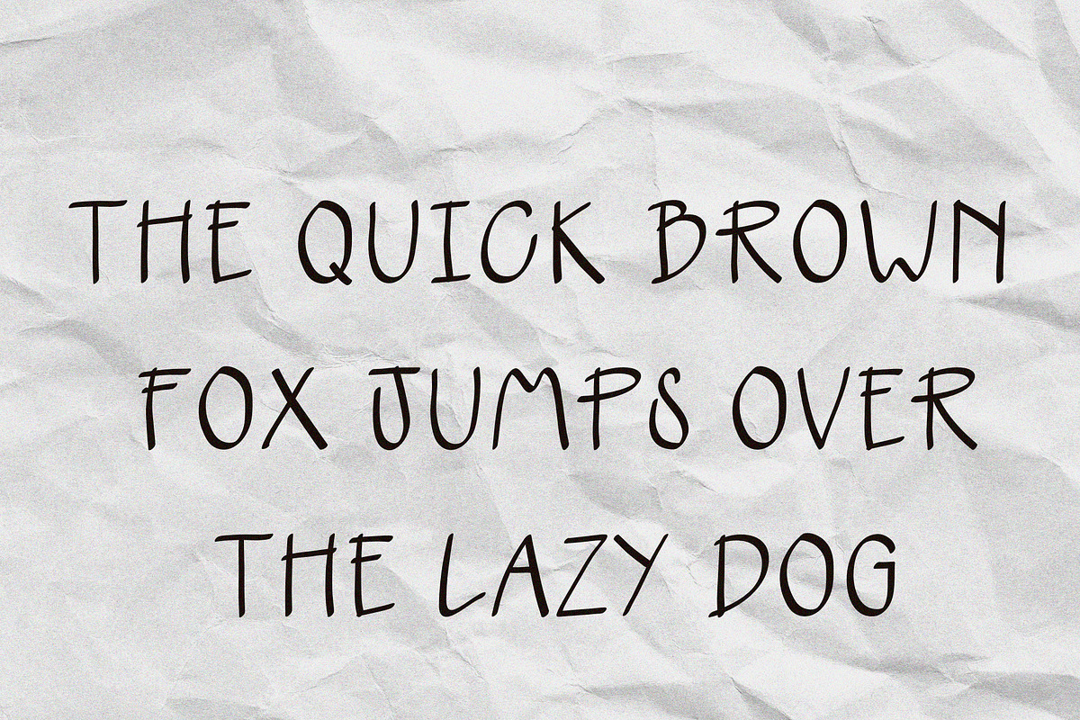 Moonlight Handwriting Font, a Handwritten Font by Ruddean2109 (Photo 8 of 10)