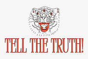 Fonts + Illustration Bundle, a Blackletter Font by Kulturë Type (Thumbnail 5 of 9)
