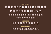Masteng | Groovy Retro Font, a Font by twinstd (Thumbnail 10 of 14)