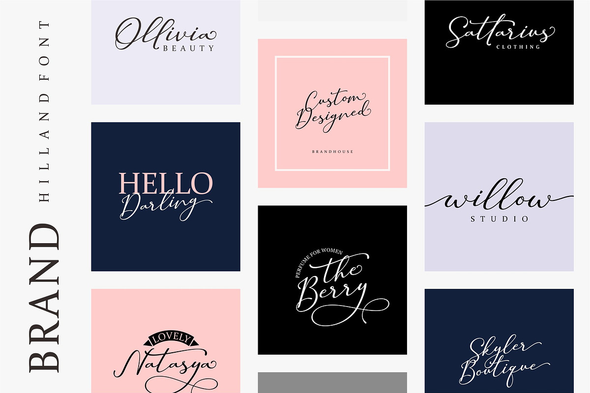 Hilland | A Signature Font, a Script Font by Beautypes (Photo 5 of 13)