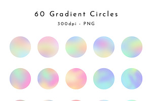 Aura Gradient Background Collection