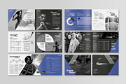 Annual Report Landscape Brochure Tem, a Brochure Template by BrandPacks (Thumbnail 2 of 4)