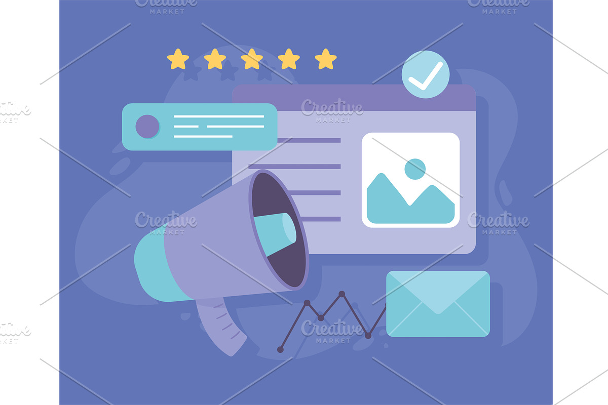 digital business management, a Person Illustration by studiogstock
