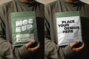 Coffee Bag Mockup - VOL 1, a Product Mockup by Simetrica Labs (Thumbnail 4 of 5)