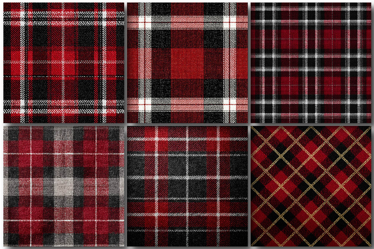 Tartan Plaid - Ukrainian cats, a Texture Illustration by DreamPrint404 (Photo 2 of 4)