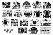 Football SVG Bundle 18 Designs, an Object Graphic by BeeCraftR (Thumbnail 8 of 11)