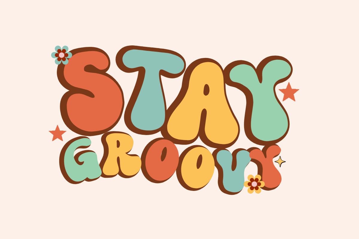 Retro Magic, a Handwritten Font by SaktiAvellin (Photo 2 of 6)