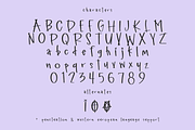 Broomsticks Witchy Font, a Handwritten Font by Beck McCormick (Thumbnail 10 of 10)