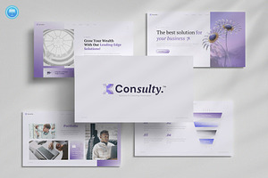Business Consulting Keynote, a Presentation Template by Pixslides