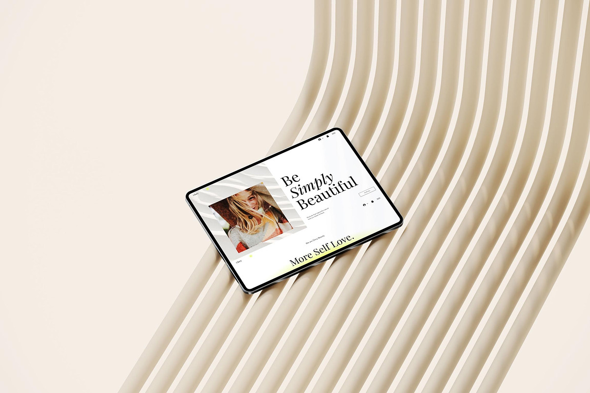 Glory Device Mockup Collection, an iPad Mockup by Mockup Line (Photo 3 of 6)