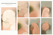 Tropical Grainy Gradient Collection, a Texture Illustration by Cat In Colour (Thumbnail 2 of 9)