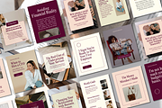 Coaching Canva Instagram Templates, a Social Media Template by Solana Creative Co. (Thumbnail 4 of 8)