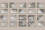 Natural Shadow Play Overlays, a Texture Graphic by Feather & Sage Design (Thumbnail 14 of 17)