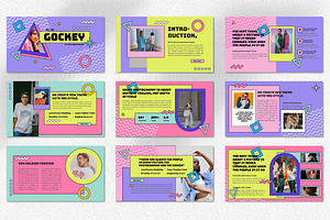 Gockey - 90s Trends Powerpoint