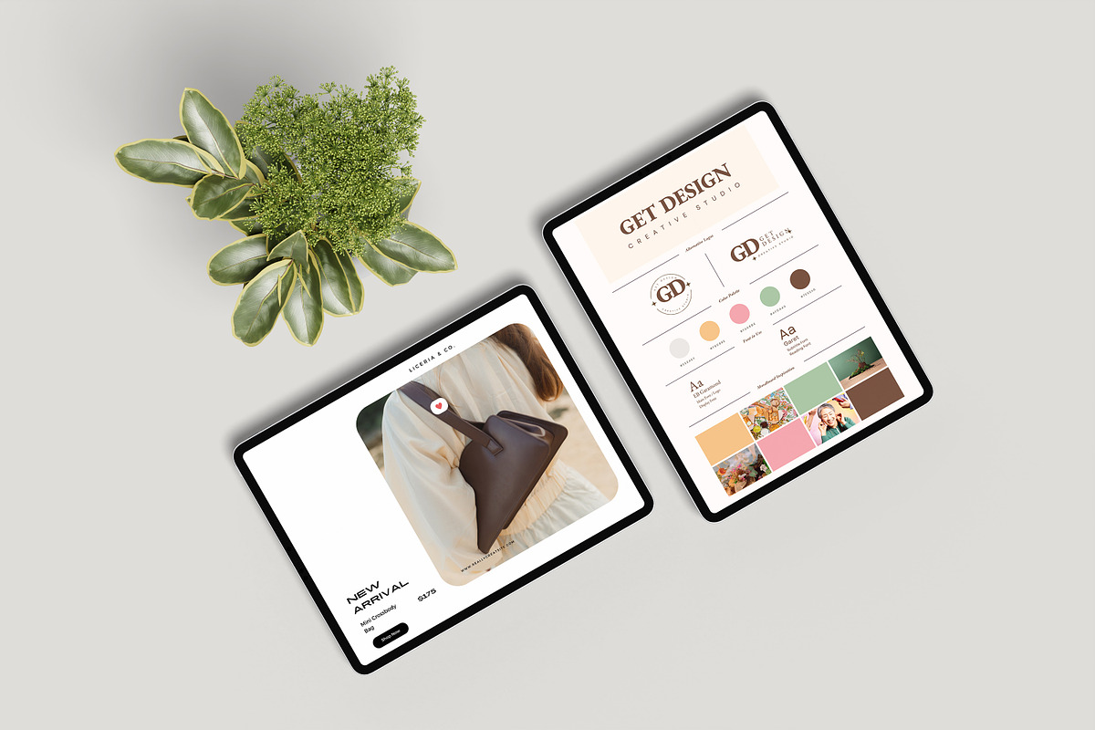 iPad Mockup, an iPad Mockup by Getdesign (Photo 4 of 5)