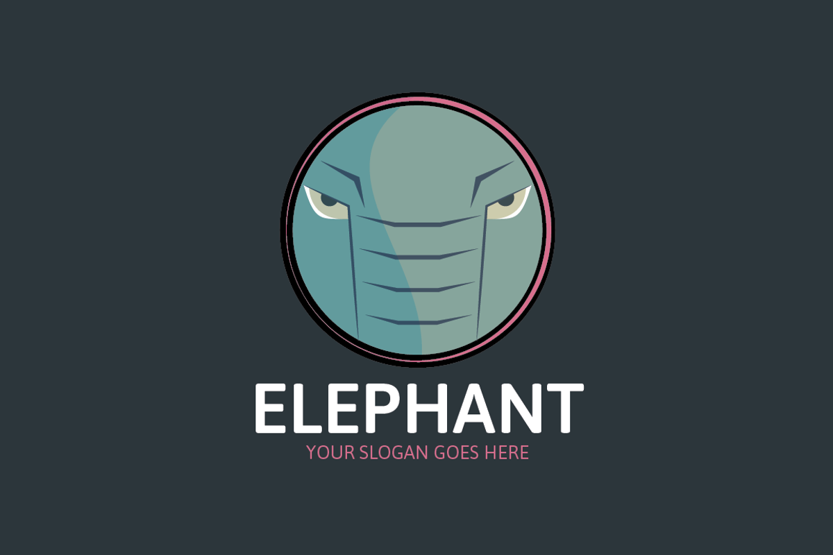 Elephant Logo, a Branding & Logo Template by MLJ studios (Photo 2 of 3)