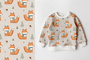 Pattern: Winter fox