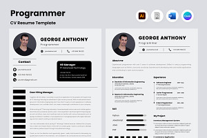 Resume Programmer V5