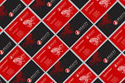 Makeup Artist Business Card, a Business Card Template by UI_Expert (Thumbnail 5 of 6)