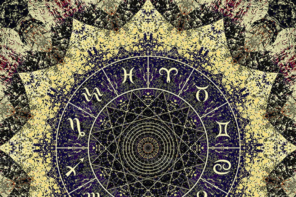 30 mystic zodiac signs circles, an Object Graphic by tkdesign (Photo 4 of 31)