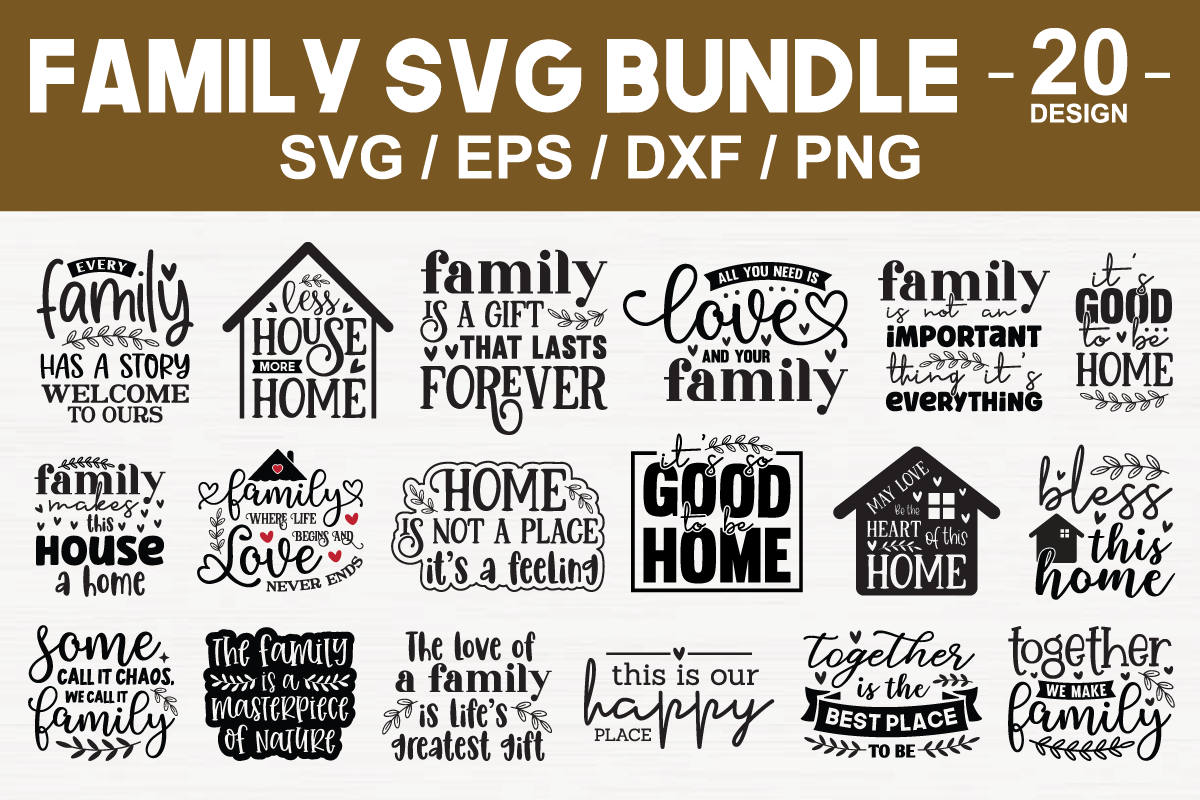 The Huge SVG Bundle, a Graphic by Buycreativedesign (Photo 4 of 21)