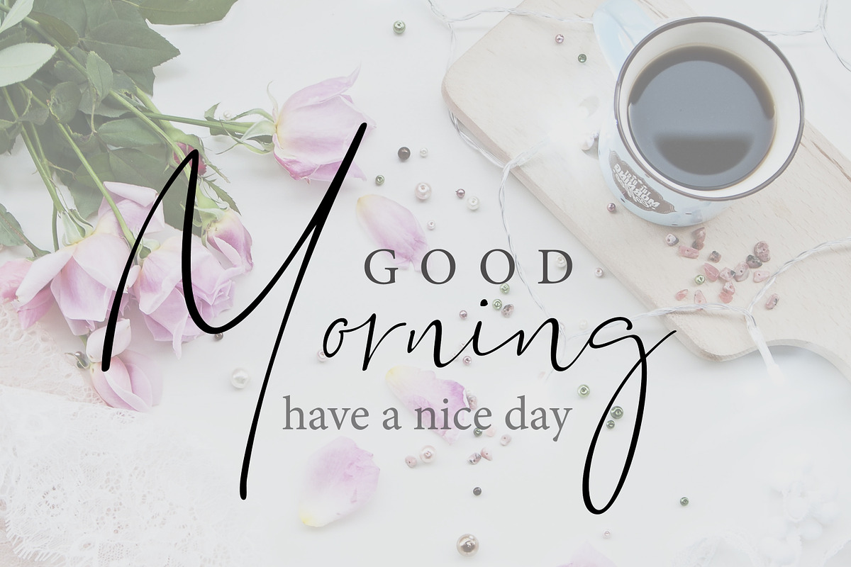 Handwritten Script Font preview 7