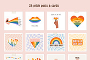 Retro Pride Collection, an Illustration by millering (Thumbnail 6 of 16)
