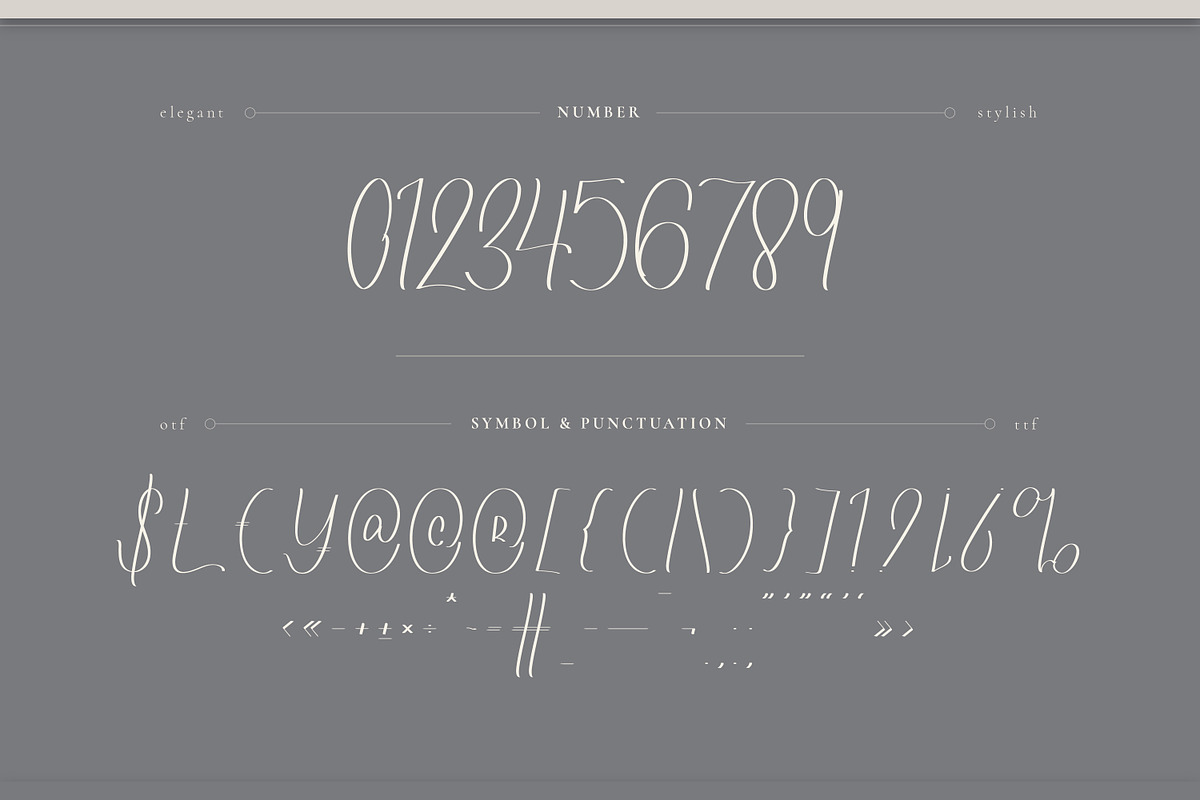Five Liquor Script Handwritten, a Script Font by infernostudio3 (Photo 11 of 15)