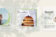 Food Instagram Set CANVA, a Social Media Template by goodesign (Thumbnail 6 of 8)