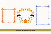 Spooktacular Halloween Clipart pack, an Illustration by Auvrea Studio (Thumbnail 10 of 16)