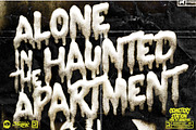 Cemetery Station, a Font by Remedy667 (Thumbnail 5 of 9)
