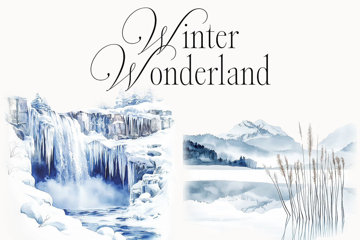New! Winter Christmas Edition, a Seasonal Illustration by Isabelle Salem (Photo 125 of 227)