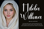 Sideway, a Handwritten Font by FreshTypeINK (Thumbnail 7 of 8)