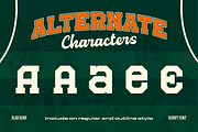 Frestype Atlethic, a Slab Serif Font by Artisan Themes (Thumbnail 9 of 12)