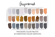 Procreate Christmas Color Palettes, a Palette Add-On by STUDIO 17 (Thumbnail 7 of 11)