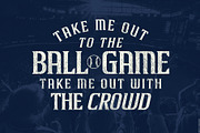 Killebrew | Athletic Type Collection, a Serif Font by StudioWorks (Thumbnail 5 of 10)