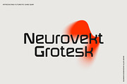Neurovekt Grotesk – Futuristic Sans, a Sans Serif Font by Brand Earth (Thumbnail 1 of 8)