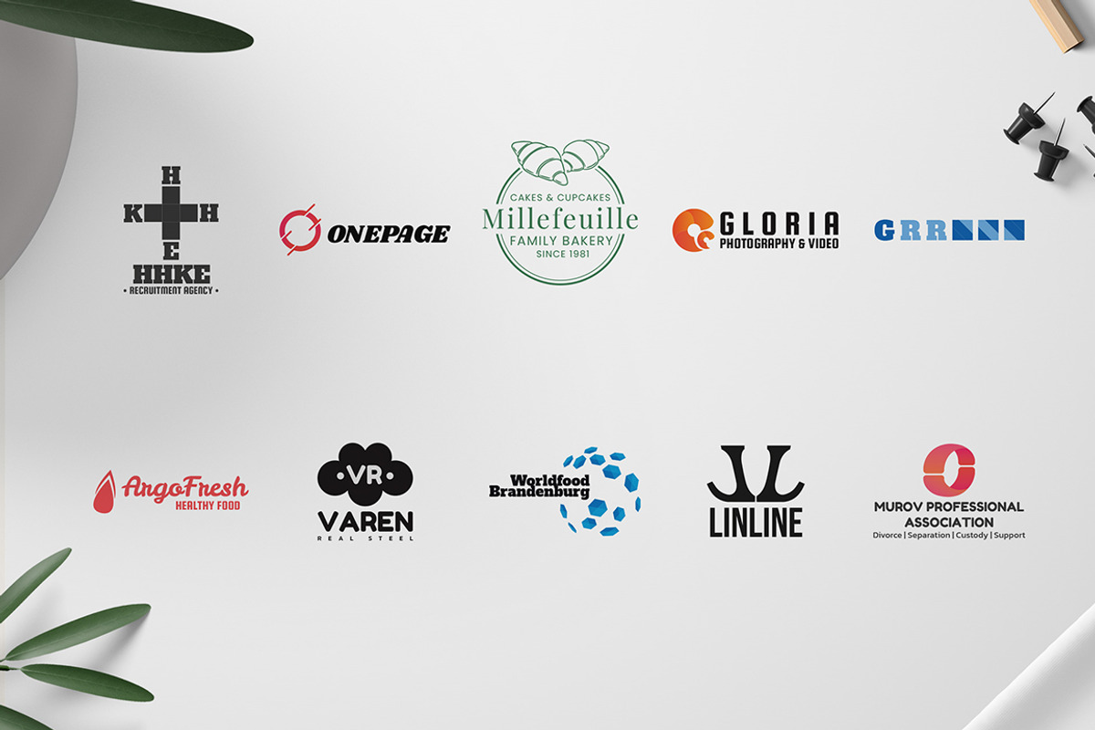 Logo Bundle. Volume 2. First Edition, a Branding & Logo Template by Pixnugget (Photo 3 of 6)