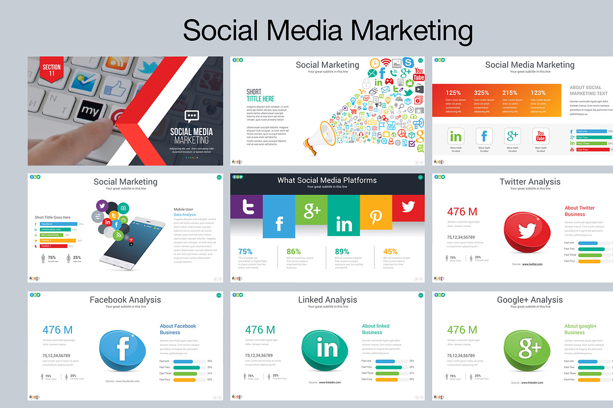 Roots Presentation Template, a Presentation Template by PixWork (Photo 26 of 51)