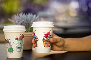 Coffe stories, muffins and coffee, a Food Illustration by fiolika (Thumbnail 5 of 6)