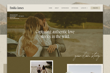 Emilia WordPress Theme