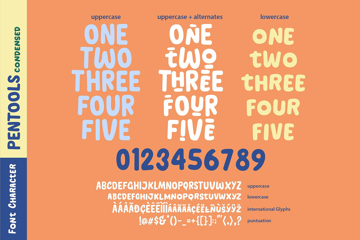 PENTOOLS - Display Font, a Font by Olexstudio (Photo 7 of 10)