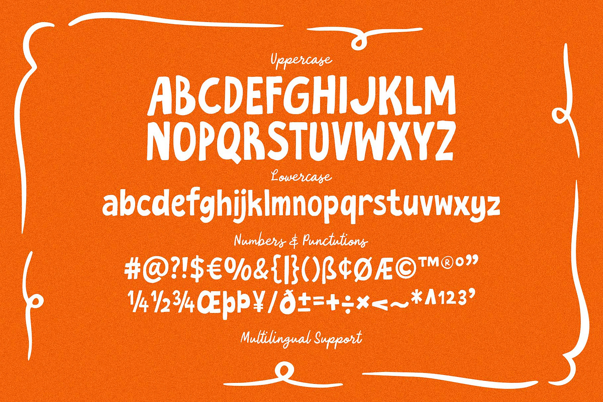 Olivia Jenisen - Hand Drawn Font Duo, a Script Font by Arterfak Project (Photo 15 of 15)