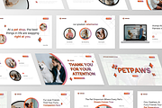 Petpaws - Petcare PowerPoint, a Presentation Template by GraphauseProject (Thumbnail 5 of 6)