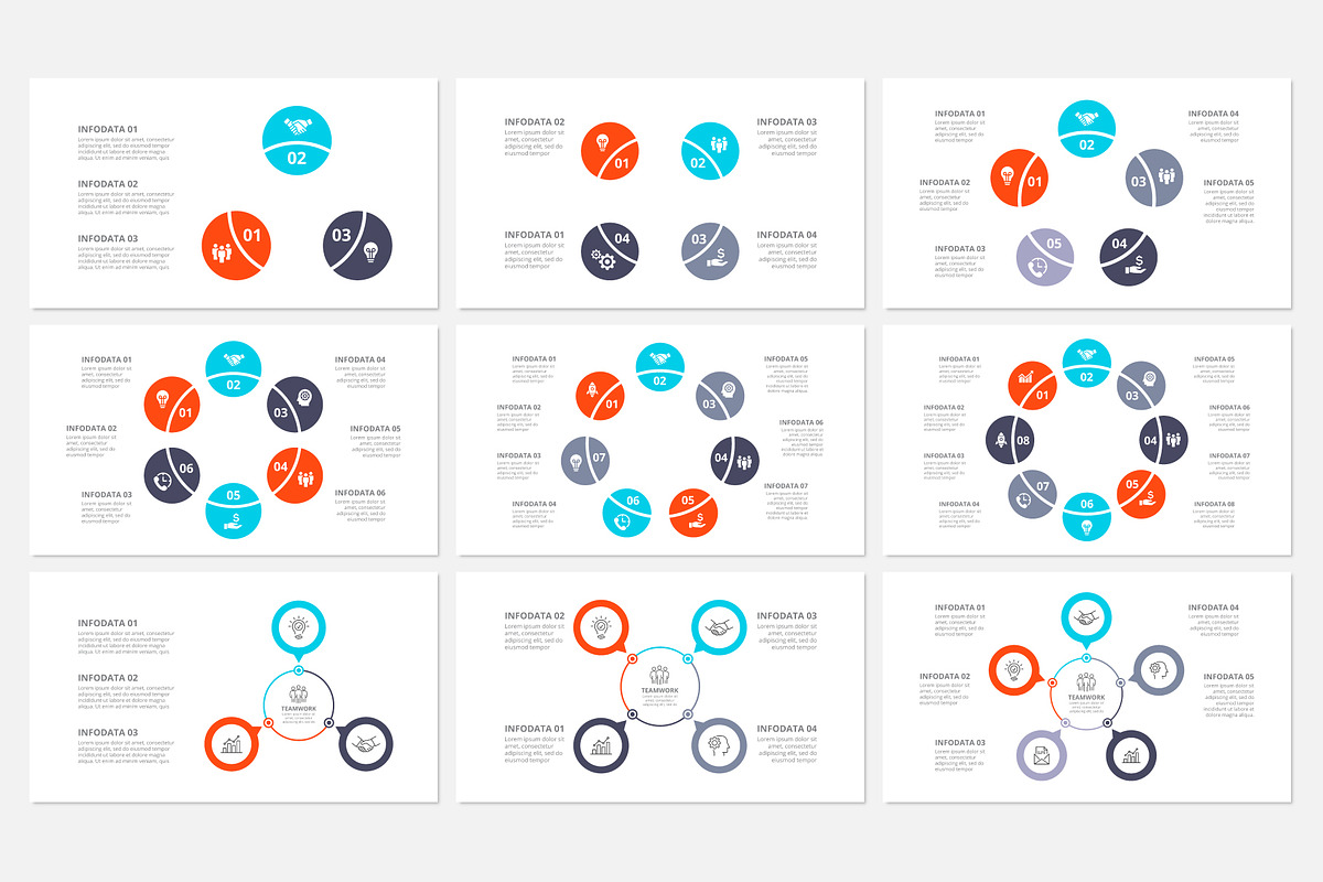 Keynote Diagrams Infographics, a Presentation Template by Abert